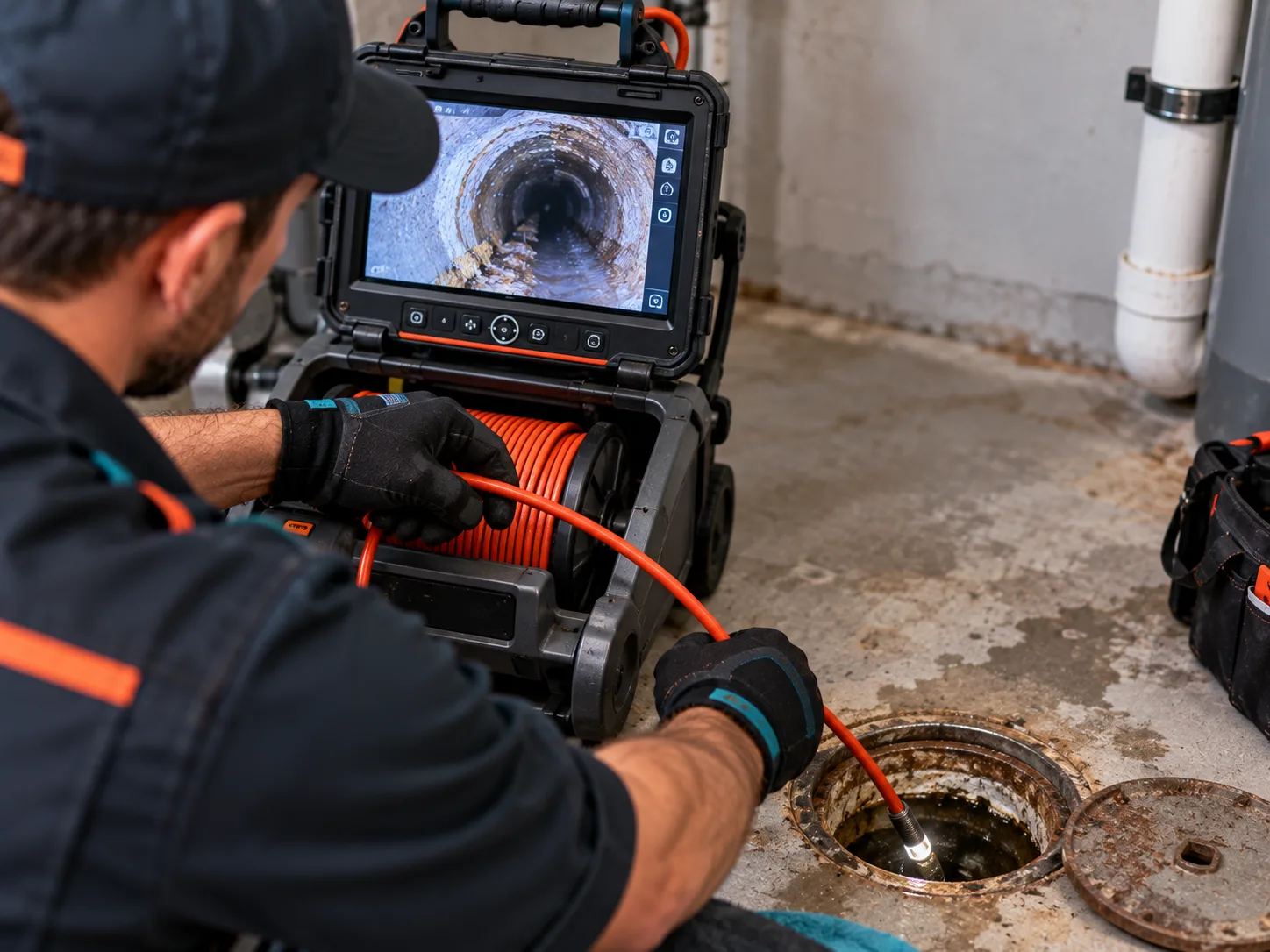 Clogged Drain Service company in Avant, OK