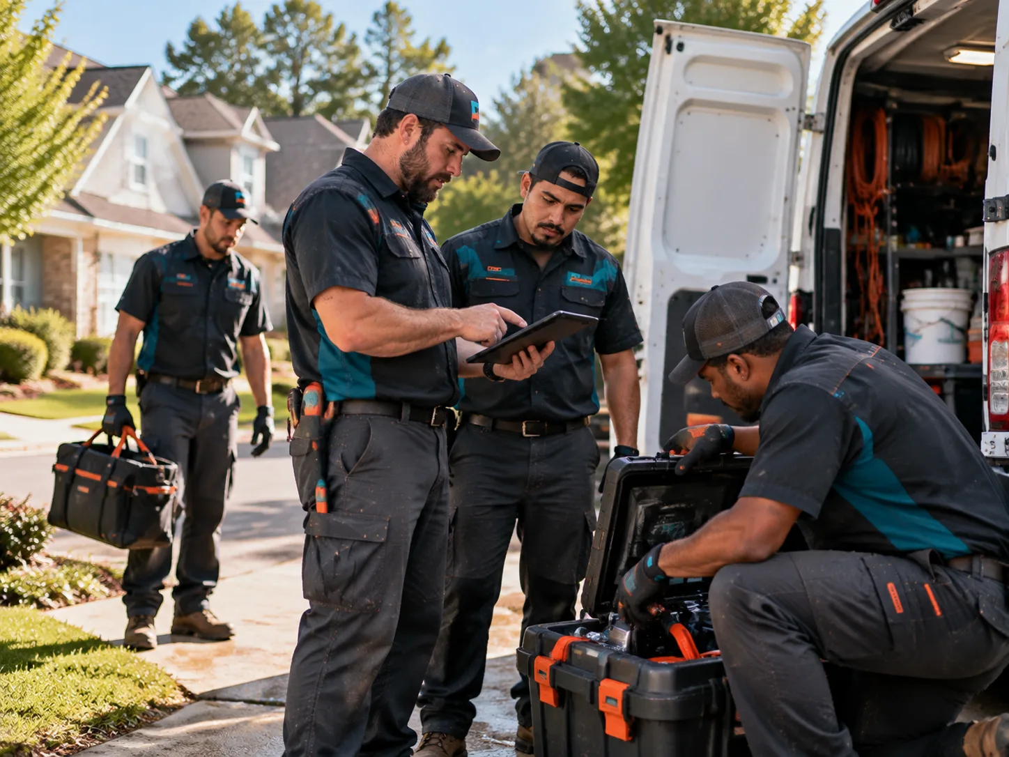 Clogged Drain Service in Avant, OK near me